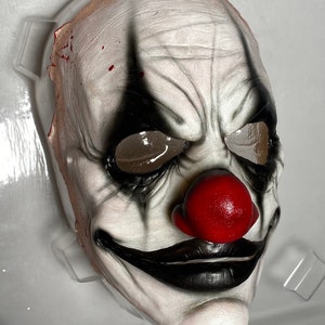 Creepy Horror Clown Mask LATEX