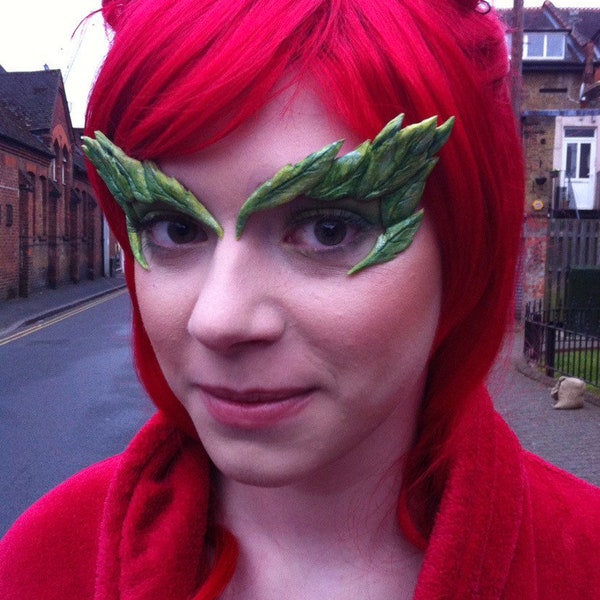 Poison Ivy Mask COSPLAY LATEX