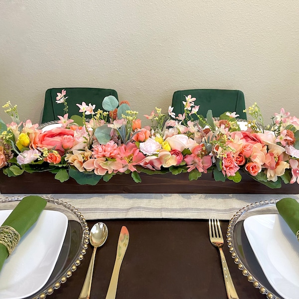 Dining Room Table Centerpiece - Etsy