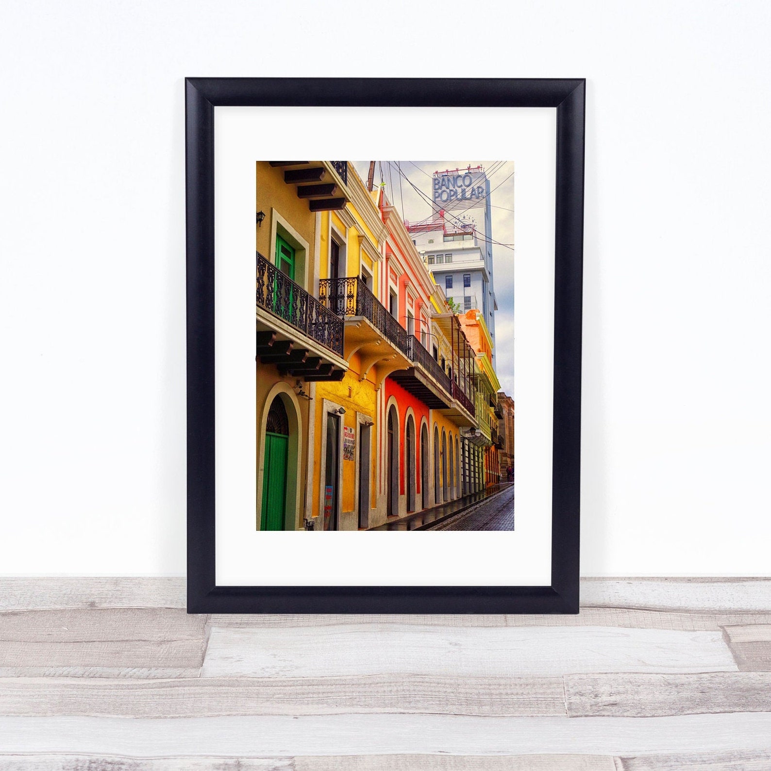 LIMITED EDITION, 'old San Juan Series', San Juan Print, Art Photography