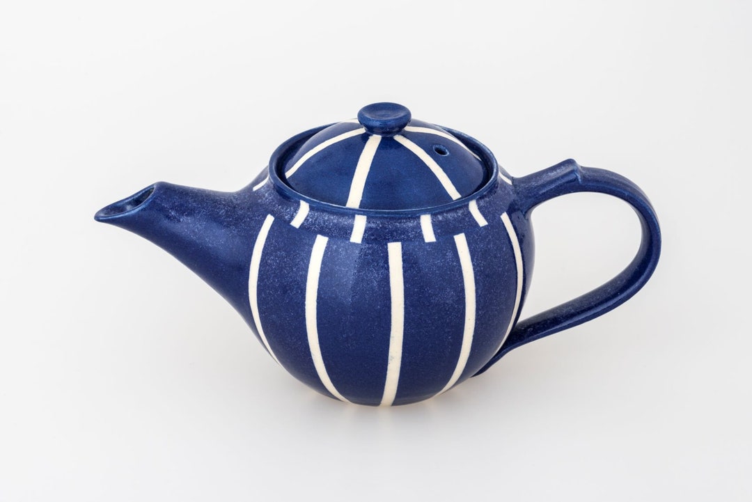 Handmade Geometric Teapot Etsy UK