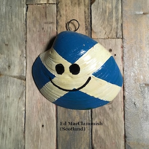 Ed MacClammish (Scotland)