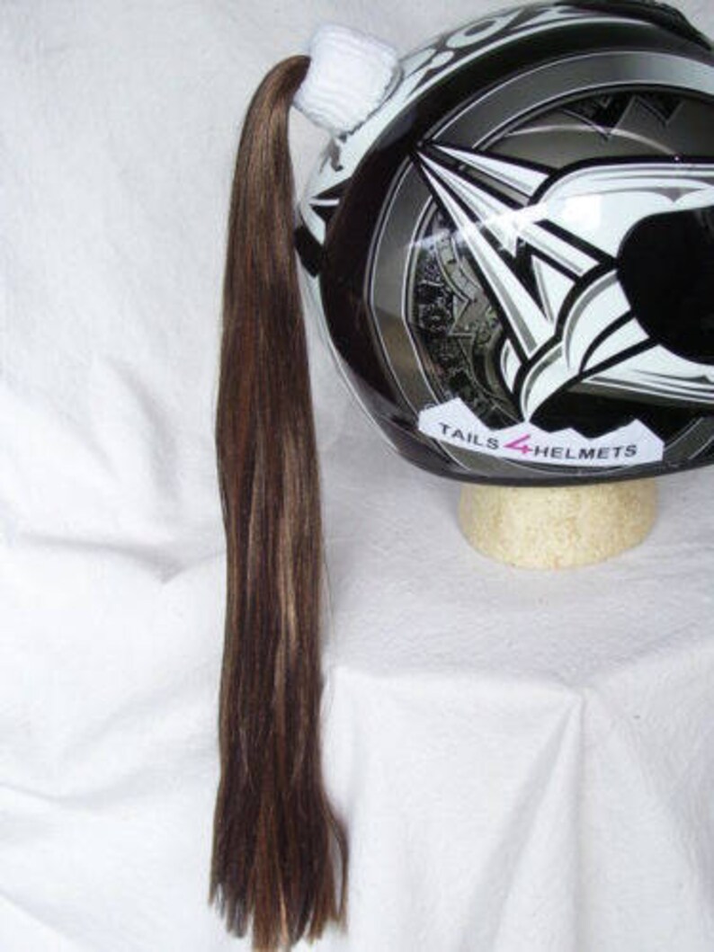 Motorcycle Helmet Ponytails 24ea USA Made From - Etsy
