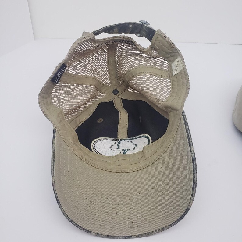 Mossy Oak / Camo / Baseball Hat Cap Strap Back Mens *Pls. Read bild 7