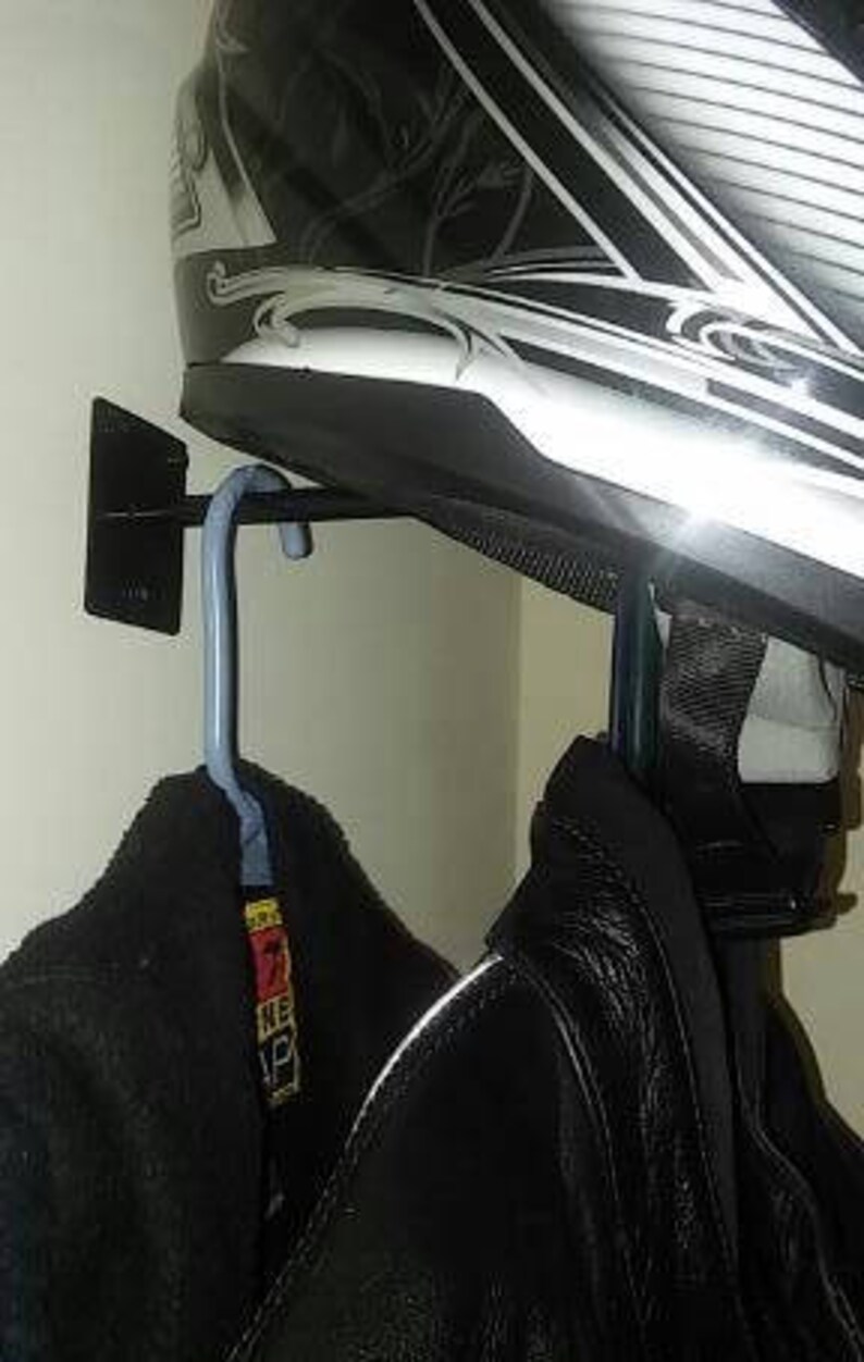 The Gear Hanger / Helmet Hanger Motorcycle And Etsy