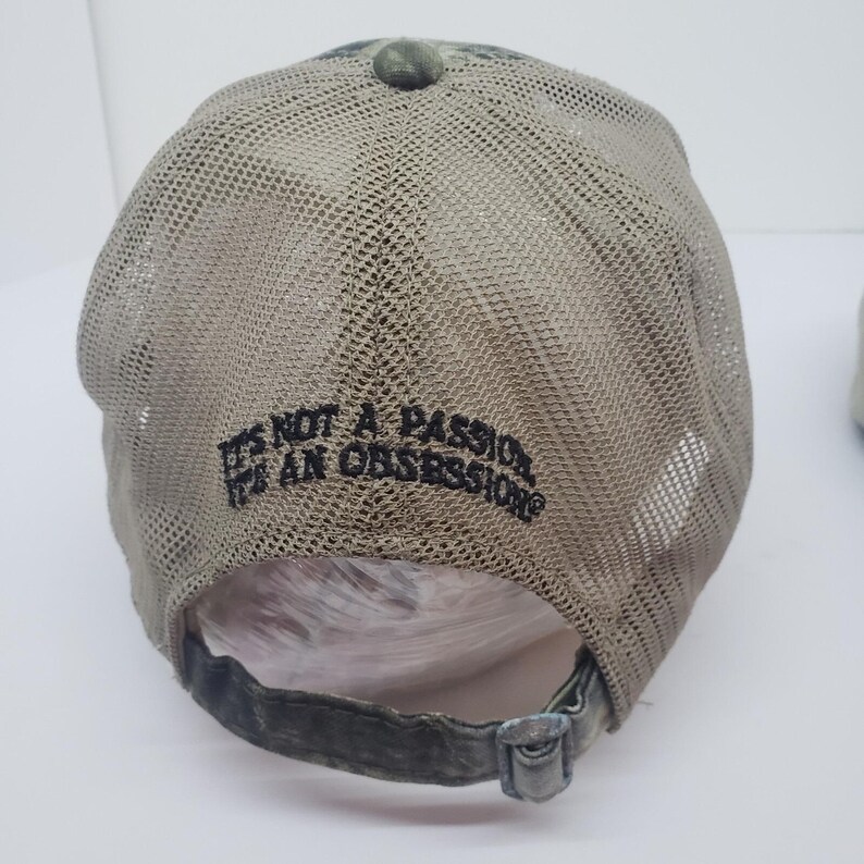 Mossy Oak / Camo / Baseball Hat Cap Strap Back Mens *Pls. Read bild 6