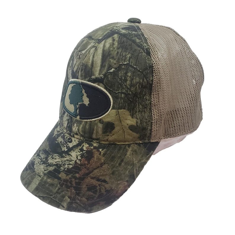 Mossy Oak / Camo / Baseball Hat Cap Strap Back Mens *Pls. Read bild 1