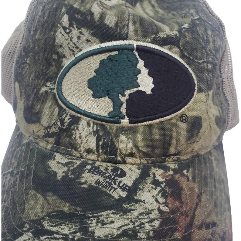 Mossy Oak / Camo / Baseball Hat Cap Strap Back Mens *Pls. Read bild 8