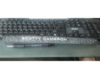 NYA Scotty Cameron / Titleist Textured Pistolini Plus 2024 My Girl / Vitt skript