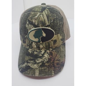 Mossy Oak / Camo / Baseball Hat Cap Strap Back Mens *Pls. Read bild 2