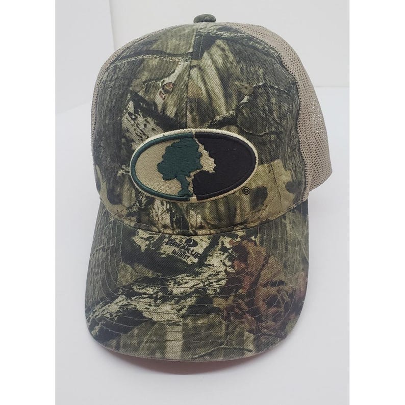 Mossy Oak / Camo / Baseball Hat Cap Strap Back Mens *Pls. Read bild 2