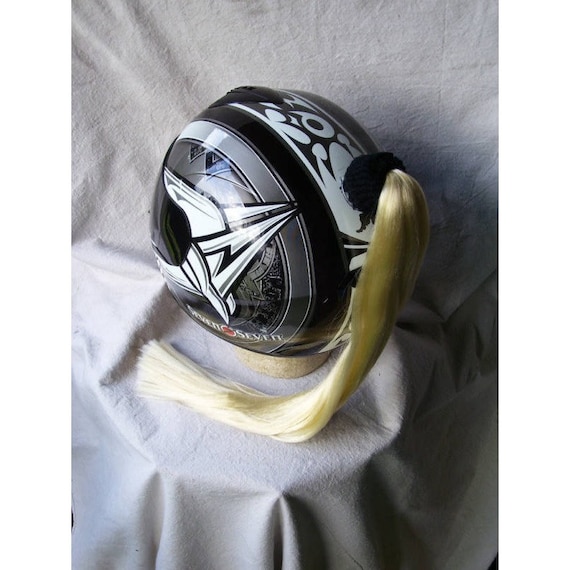 black helmet red outline football helmet black background Football Helmet outline vinyl sticker 13 x 16 / Black