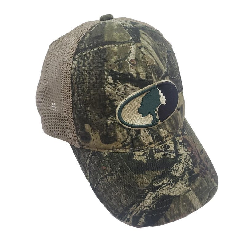 Mossy Oak / Camo / Baseball Hat Cap Strap Back Mens *Pls. Read bild 3