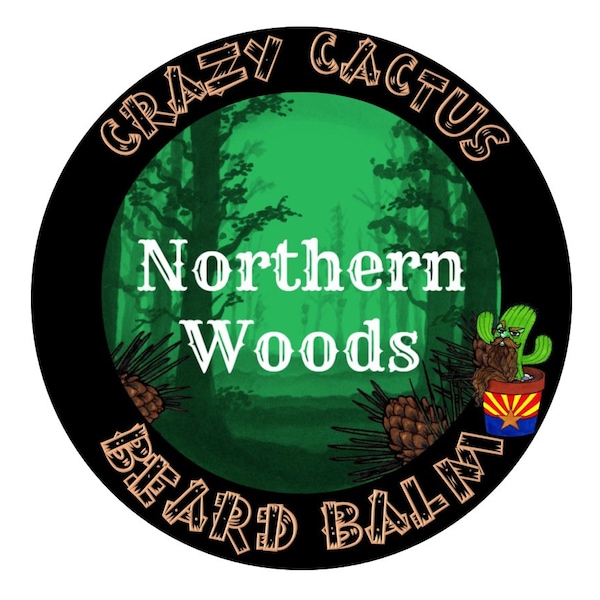 Northern Woods Beard Balm