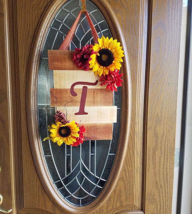 Custom Letter Door Sign