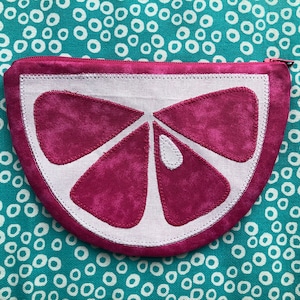 Pink Citrus Purse