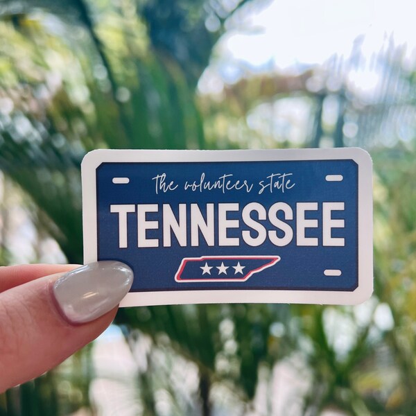 Tennessee Sticker Etsy