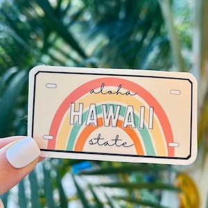 Hawaii Sticker | Hawaii License Plate | Hawaii Tag