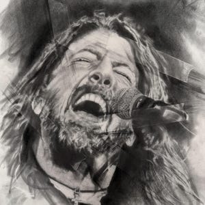 Dave Grohl/Foo Fighters/Nirvana