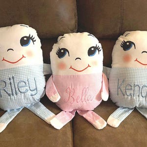 Personalized Humpty Pillow
