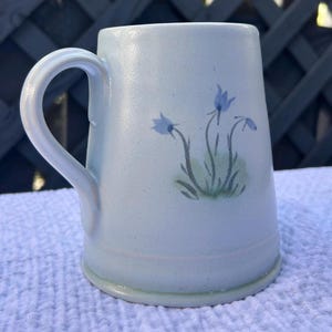 Vintage Stoneware Pottery Mug by Buchan Portobello Scotland