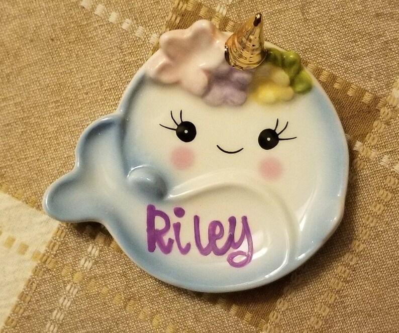 Trinket holder Birthday gift Women/'s ring holder Personalized Ring Dish Trinket dish Girls ring dish Jewelry Kids Jewelry holder