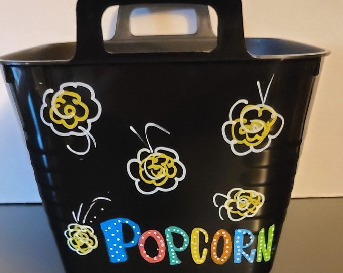 Popcorn Bowl + Personalized bowl