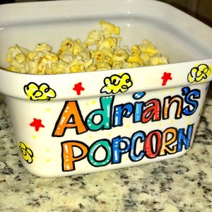 Popcorn Bowl, Single serving