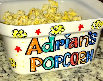 Popcorn Bowl, Single serving