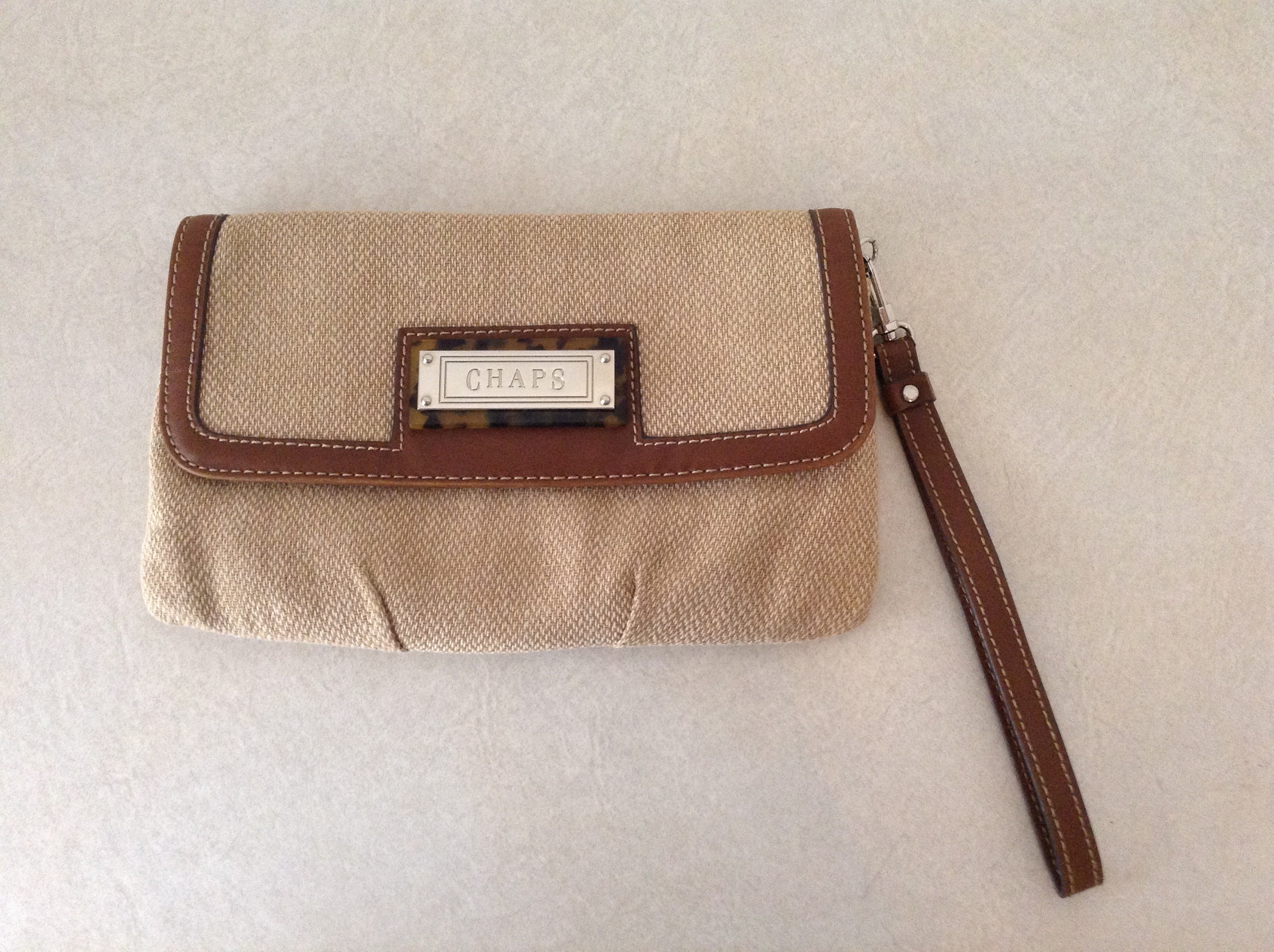 tan ralph lauren purse