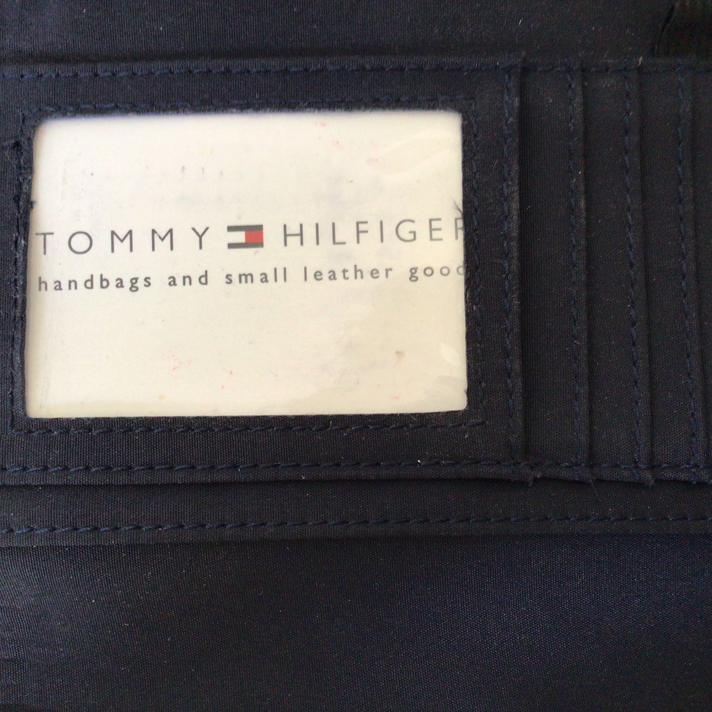 Tommy Hilfiger Large Signature Checkbook Wallet in Shades of Blue Etsy