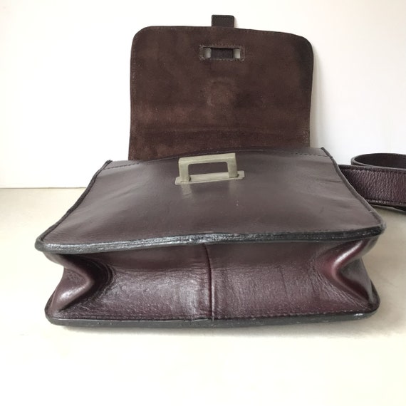 Wilson's Leather Pelle Studio Dark Brown Leather … - image 5