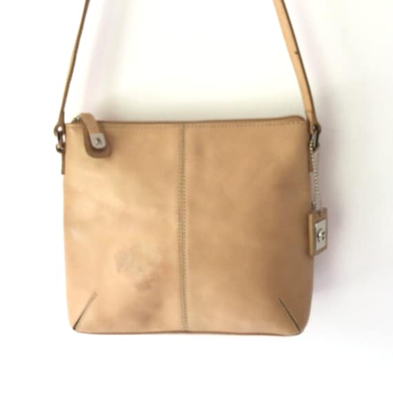 Sac à Main épaule Vintage Etienne Aigner – Cuir Marron Grands Compartiments