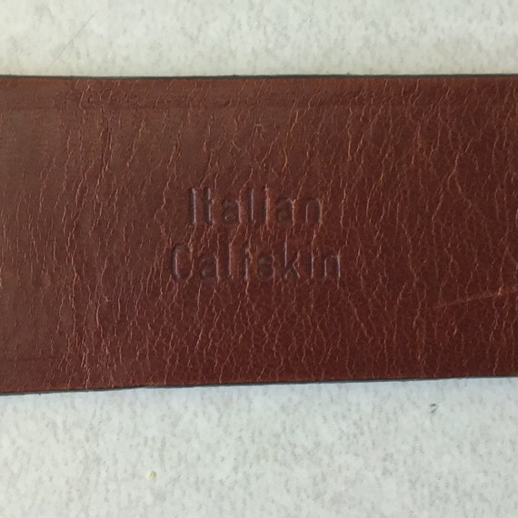 Johnston And Murphy Genuine Leather Medium Brown … - image 8