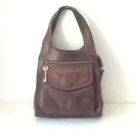 fossil vintage leather bag