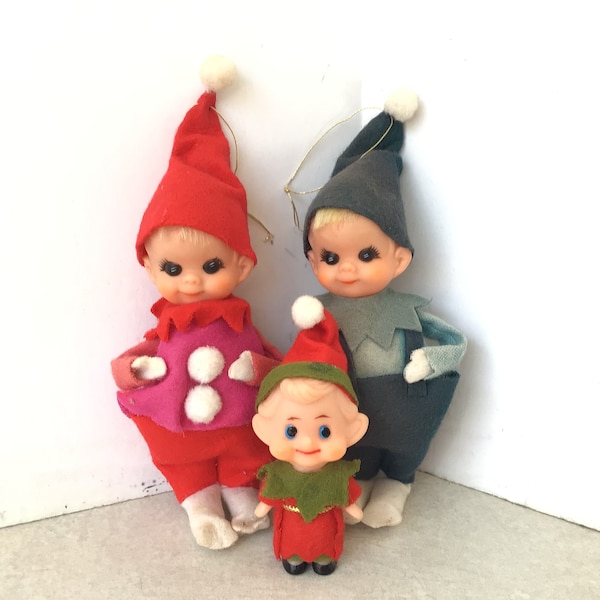 Felt Elf - Etsy