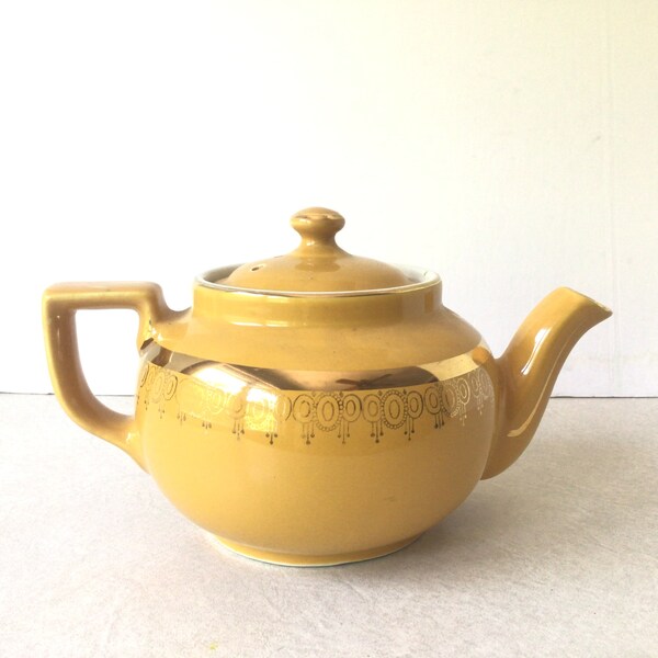 Yellow Teapot Etsy