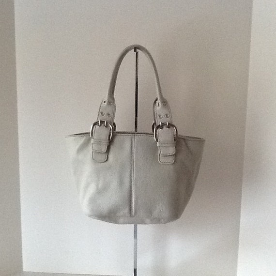 clarks grey bag