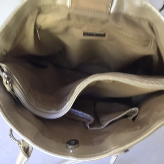 Giani Bernini Multicolor Patchwork Leather And Fa… - image 10