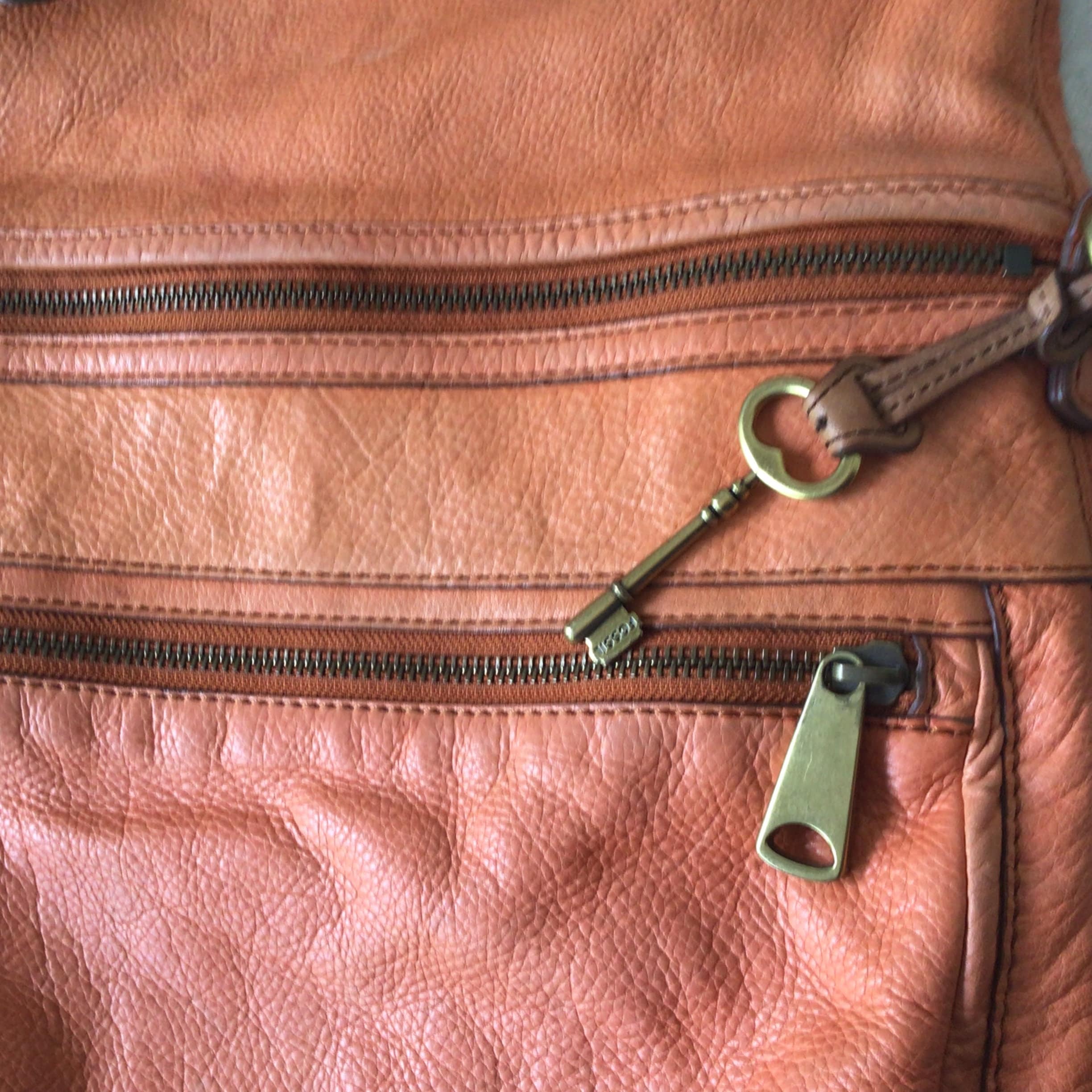 Fossil long live vintage 1954 crossbody discount