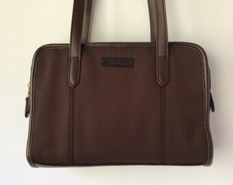 Coach Vintage Neoprene Shoulder Bag in Brown Etsy