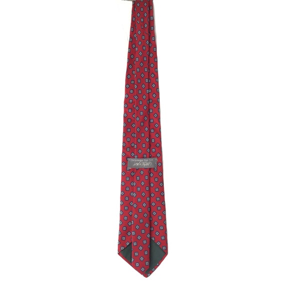 Robert Talbots Hand Sewn Red Tie For Richard’s - image 2