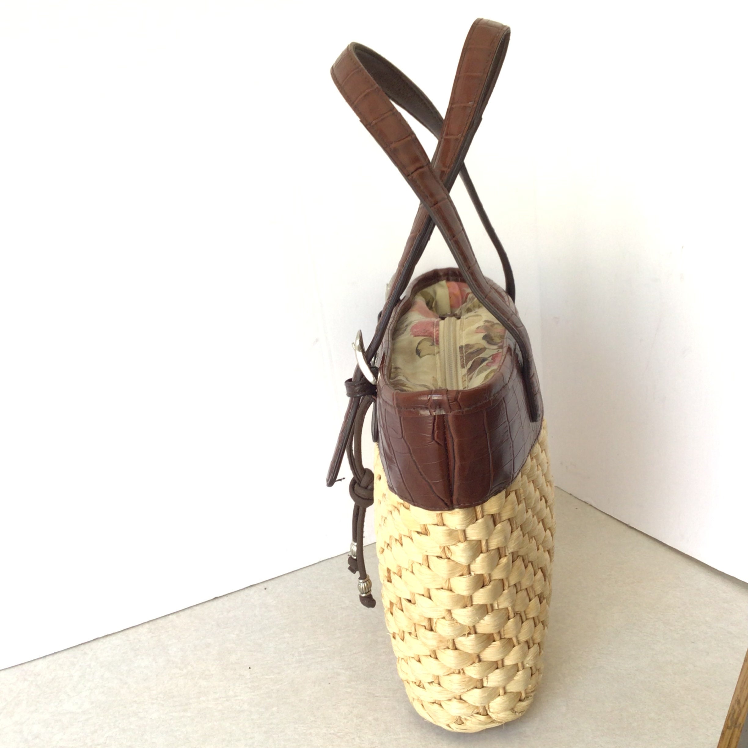 Elka Accessories Cornhusk Handbag / Tote Etsy.de