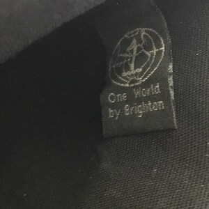 Brighton Black Leather Shoulder Bag With Brown Braided Leather Accent Strap image 8