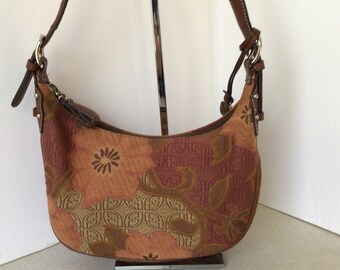 fossil fabric purses