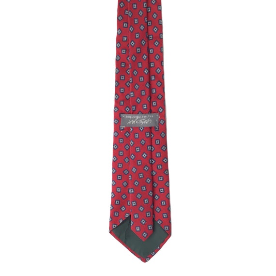 Robert Talbots Hand Sewn Red Tie For Richard’s - image 3