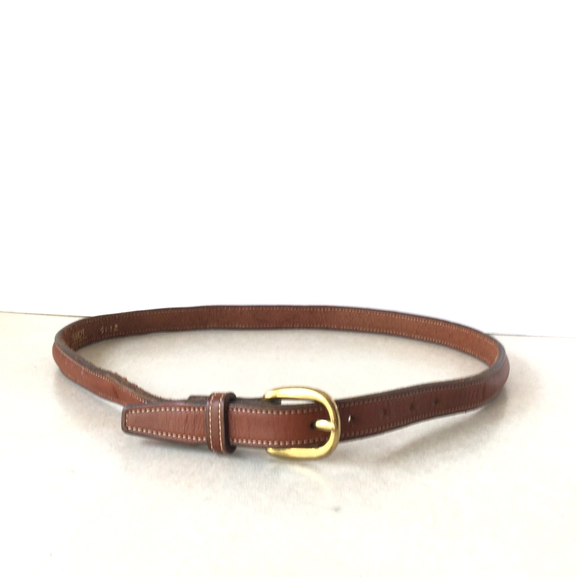 Tory USA English Bridle Leather Brown Belt 30 - Etsy