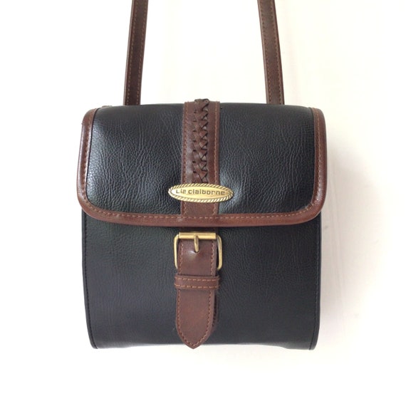 Liz Claiborne Three Compartment Tassel Shoulder Bag AND Bonus Wallet for  One Price - Etsy
