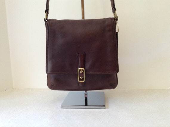 coach vintage leather bags