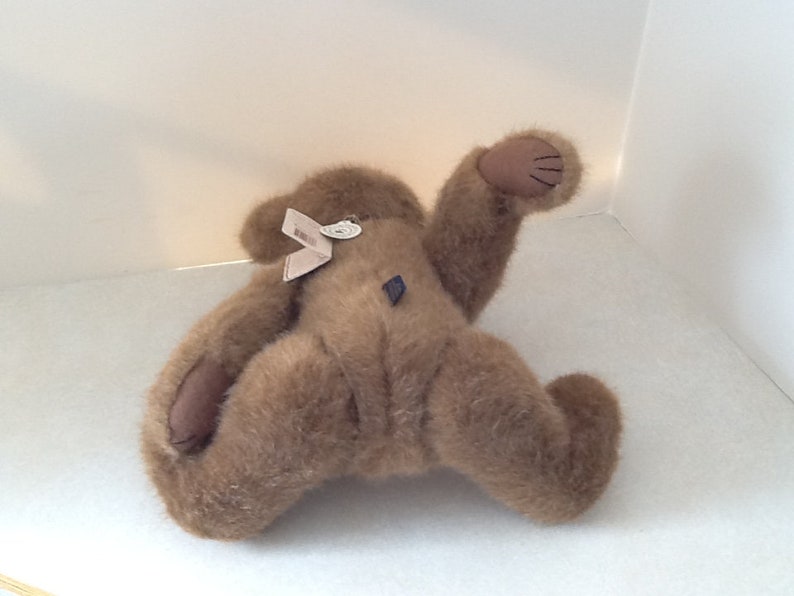 Authentic Boyds Brown 16 Vintage Plush Jointed Bear